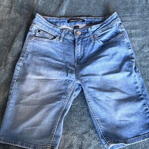 Calvin Klein Jeans Light Blue Women's Bermuda Shorts